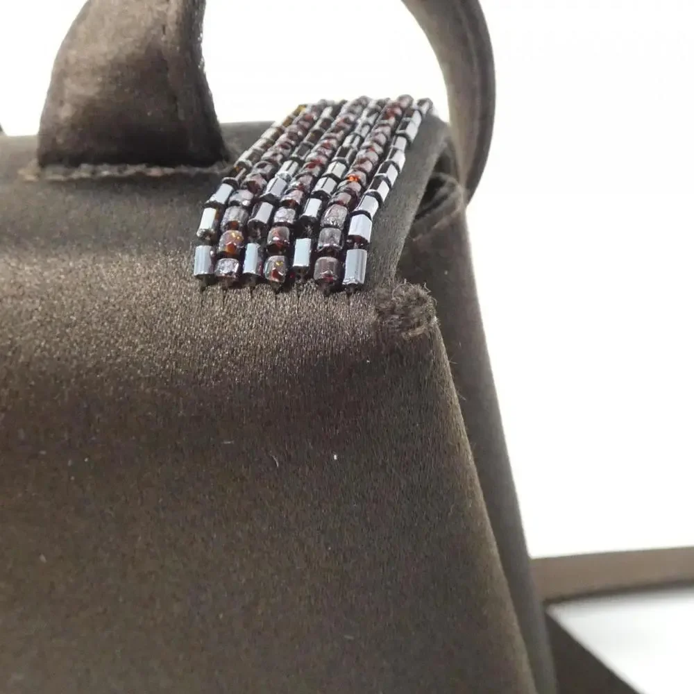 CHANEL Brown Shoulder Bag